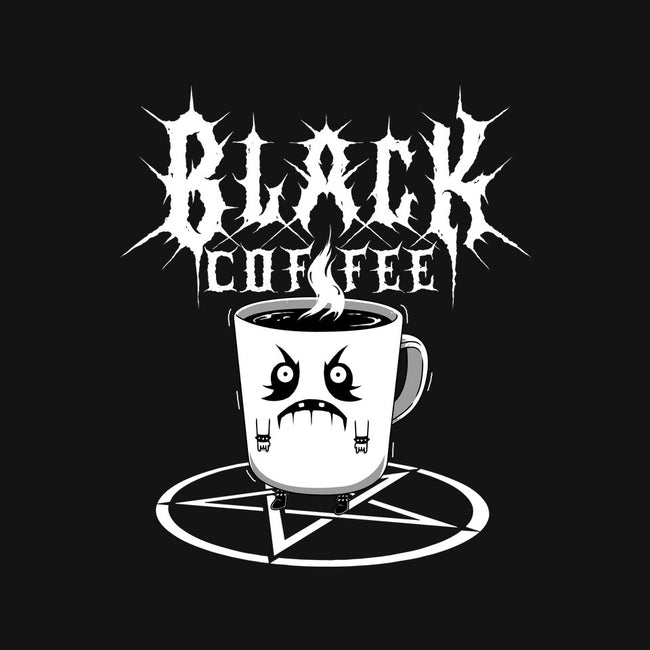 Black Metal Coffee-Mens-Basic-Tee-pigboom