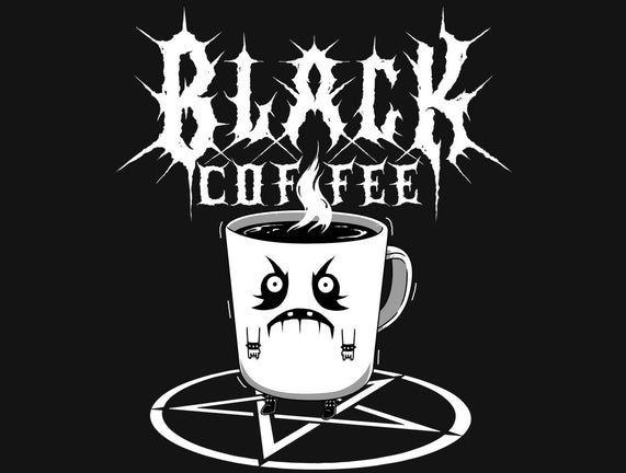 Black Metal Coffee
