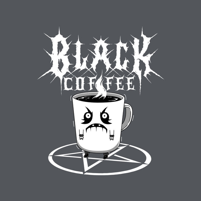 Black Metal Coffee-None-Mug-Drinkware-pigboom