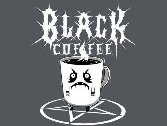Black Metal Coffee