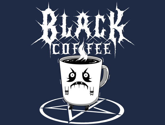 Black Metal Coffee