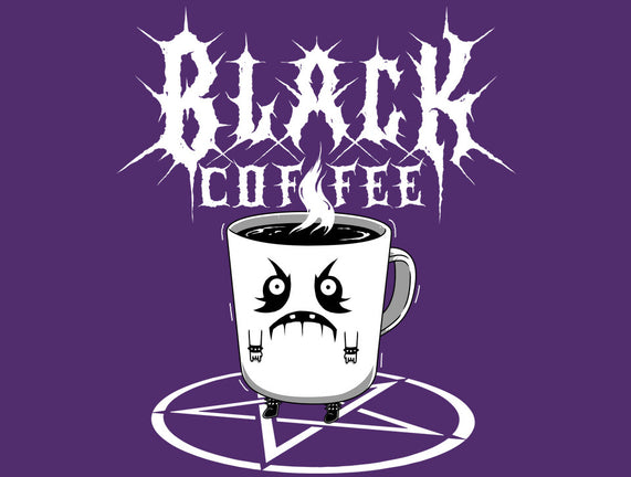 Black Metal Coffee
