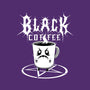 Black Metal Coffee-Unisex-Crew Neck-Sweatshirt-pigboom