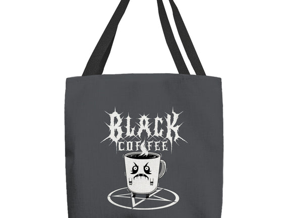 Black Metal Coffee