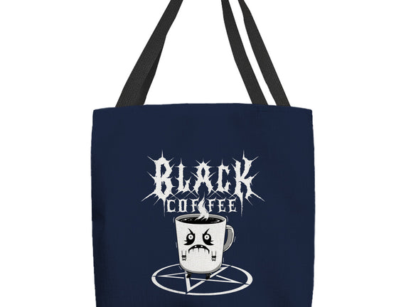 Black Metal Coffee