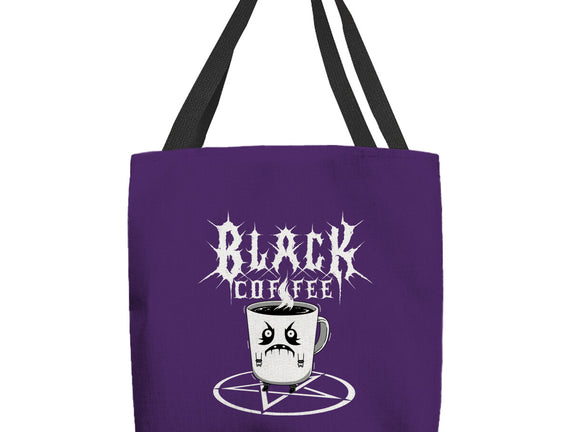 Black Metal Coffee