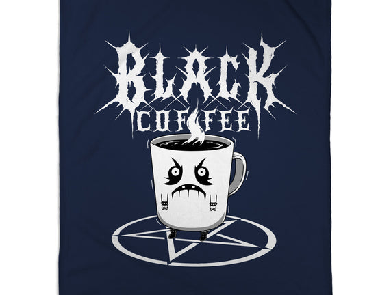 Black Metal Coffee
