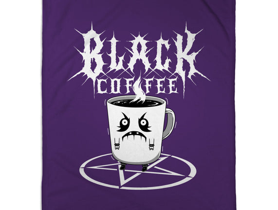 Black Metal Coffee