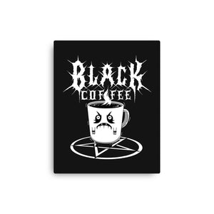 Black Metal Coffee