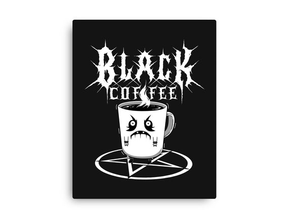 Black Metal Coffee