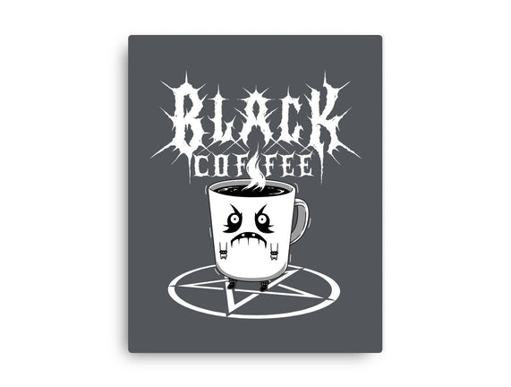Black Metal Coffee
