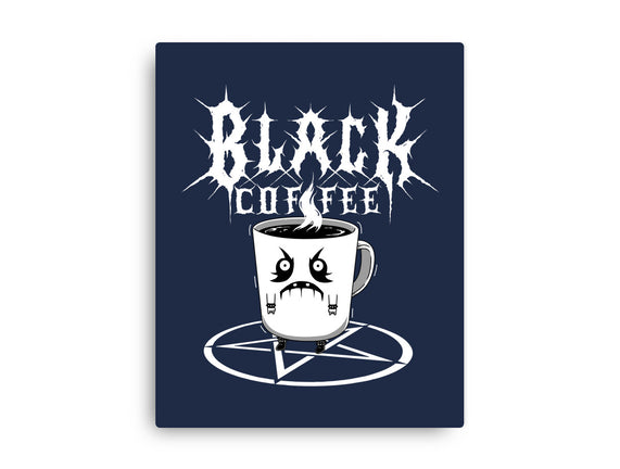 Black Metal Coffee