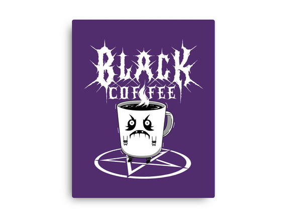 Black Metal Coffee