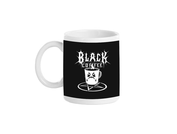 Black Metal Coffee