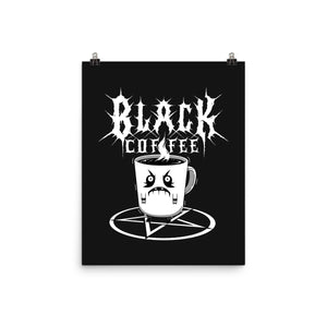 Black Metal Coffee