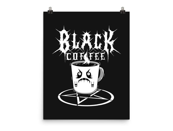 Black Metal Coffee