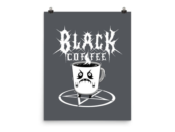 Black Metal Coffee