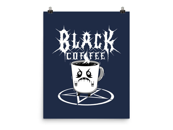 Black Metal Coffee