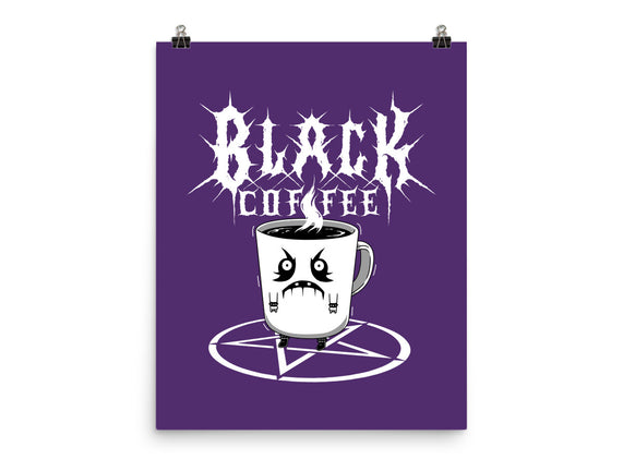 Black Metal Coffee