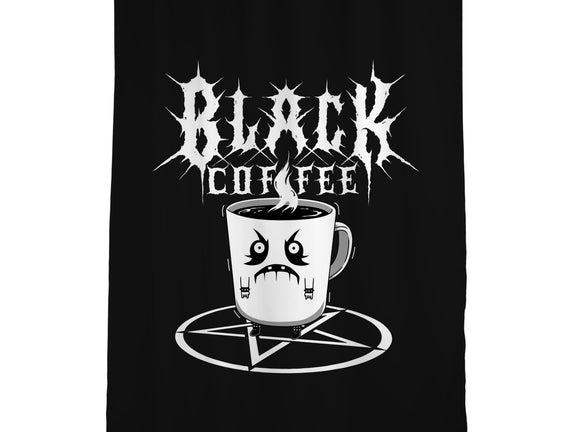 Black Metal Coffee