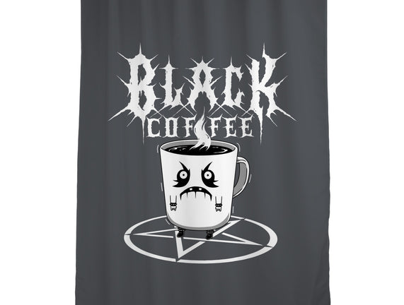 Black Metal Coffee