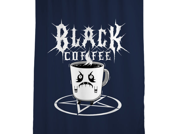 Black Metal Coffee