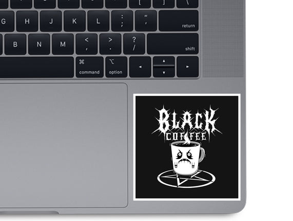 Black Metal Coffee