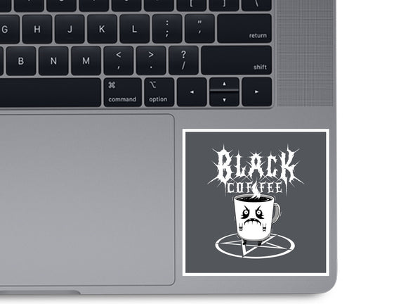 Black Metal Coffee
