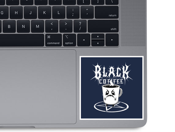 Black Metal Coffee