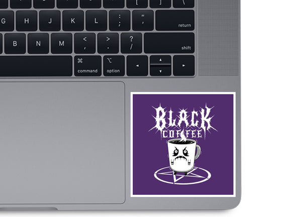 Black Metal Coffee