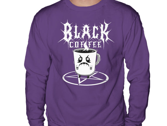 Black Metal Coffee
