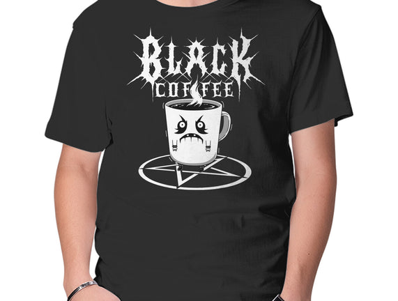 Black Metal Coffee