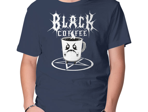 Black Metal Coffee