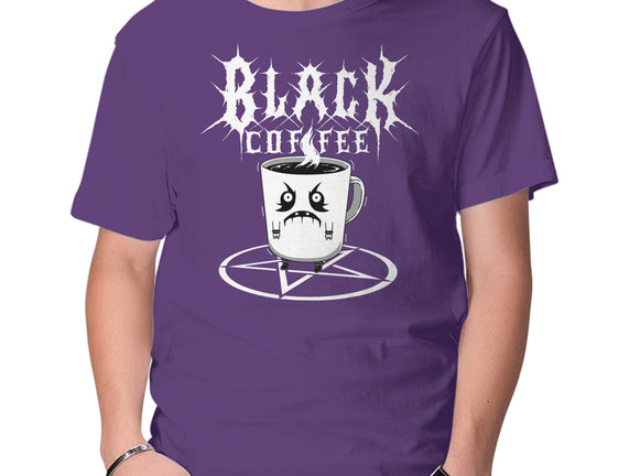 Black Metal Coffee