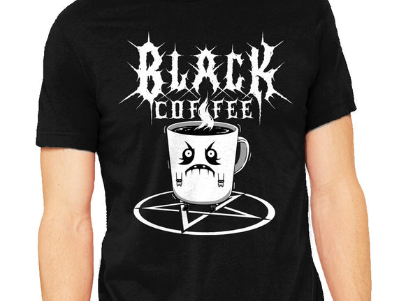 Black Metal Coffee