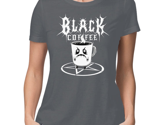 Black Metal Coffee