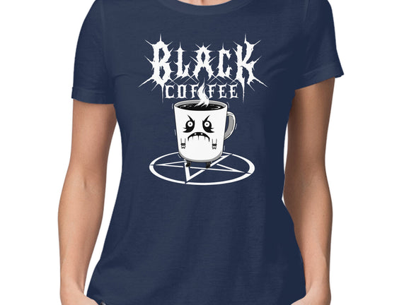 Black Metal Coffee