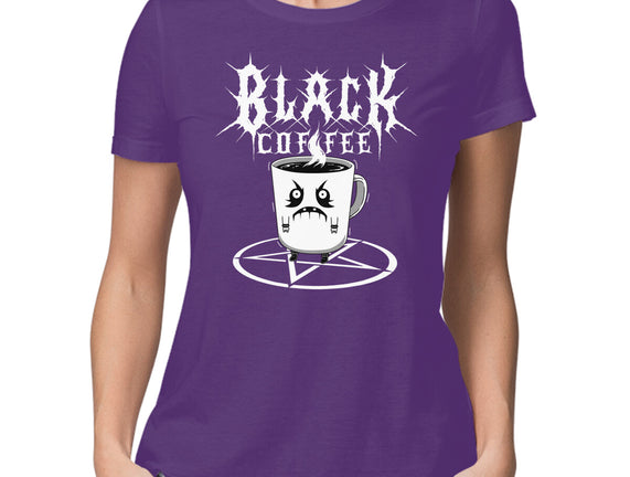 Black Metal Coffee