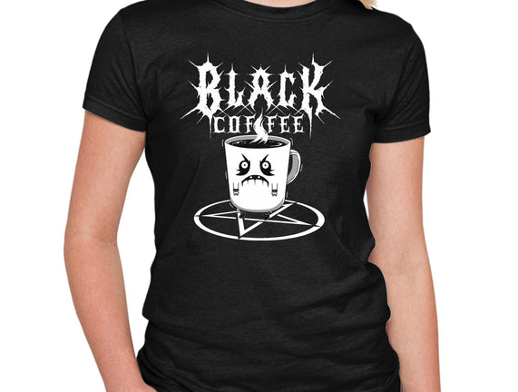 Black Metal Coffee