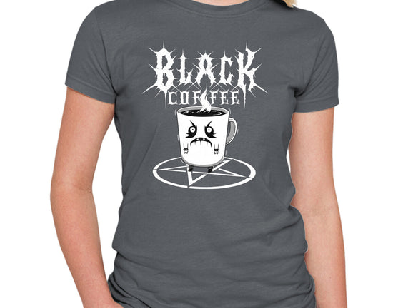 Black Metal Coffee