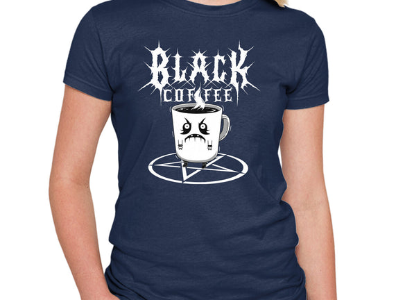 Black Metal Coffee