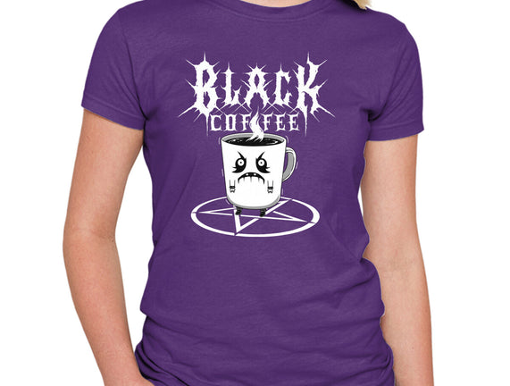 Black Metal Coffee