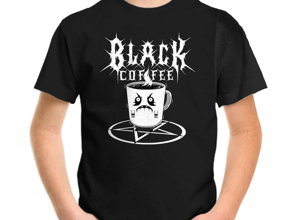 Black Metal Coffee