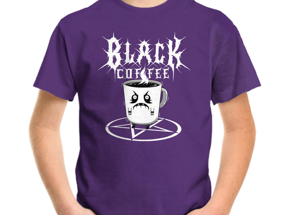 Black Metal Coffee