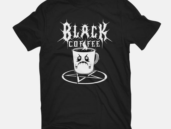 Black Metal Coffee