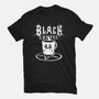 Black Metal Coffee-Mens-Heavyweight-Tee-pigboom