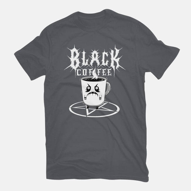 Black Metal Coffee-Mens-Heavyweight-Tee-pigboom