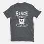 Black Metal Coffee-Mens-Heavyweight-Tee-pigboom