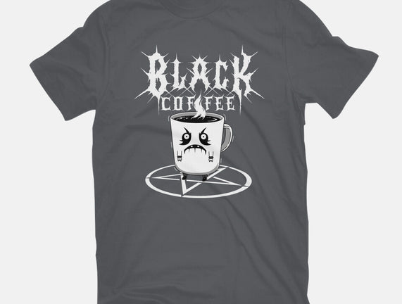 Black Metal Coffee