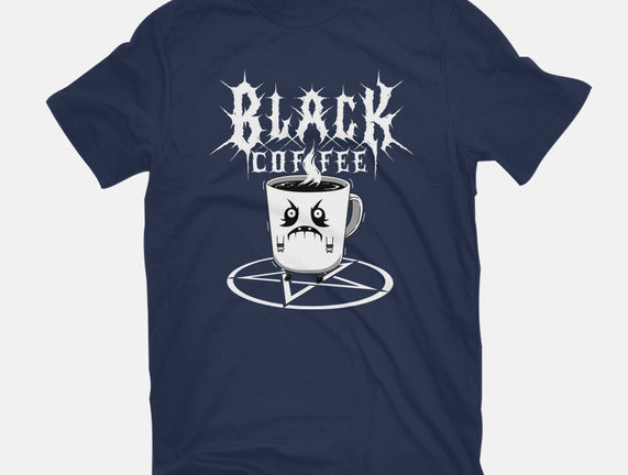 Black Metal Coffee